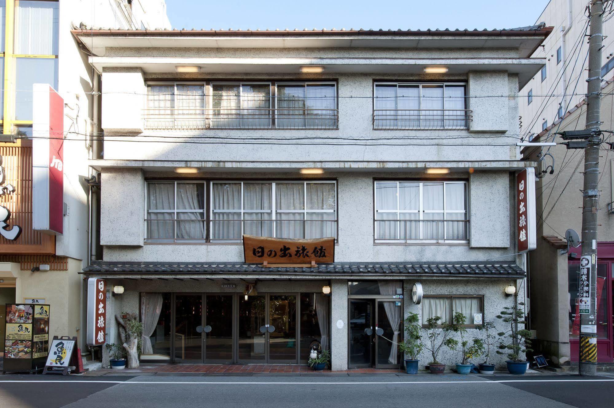 Hotel Hinode Ryokan Ise Exterior foto